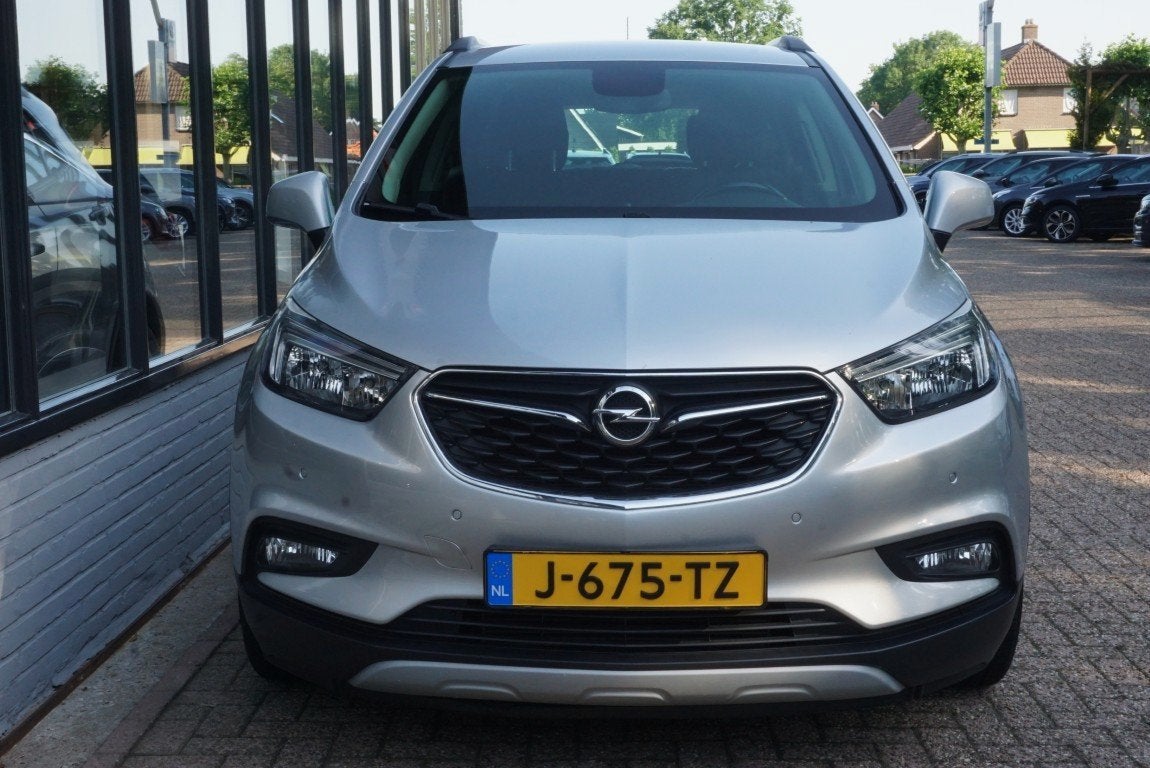 Opel Mokka X 1.4 Turbo Edition trekhaak/Cruisecontrol!, Auto's, Opel, Voorwielaandrijving, 12 maanden, Stof, Gebruikt