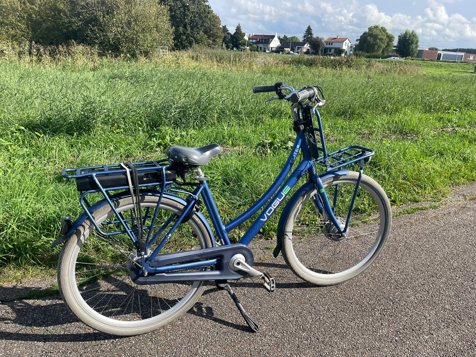 Vogue Elite elektrische fiets goed onderhouden, Fietsen en Brommers, Versnellingen, Zo goed als nieuw, 50 tot 53 cm, Ophalen