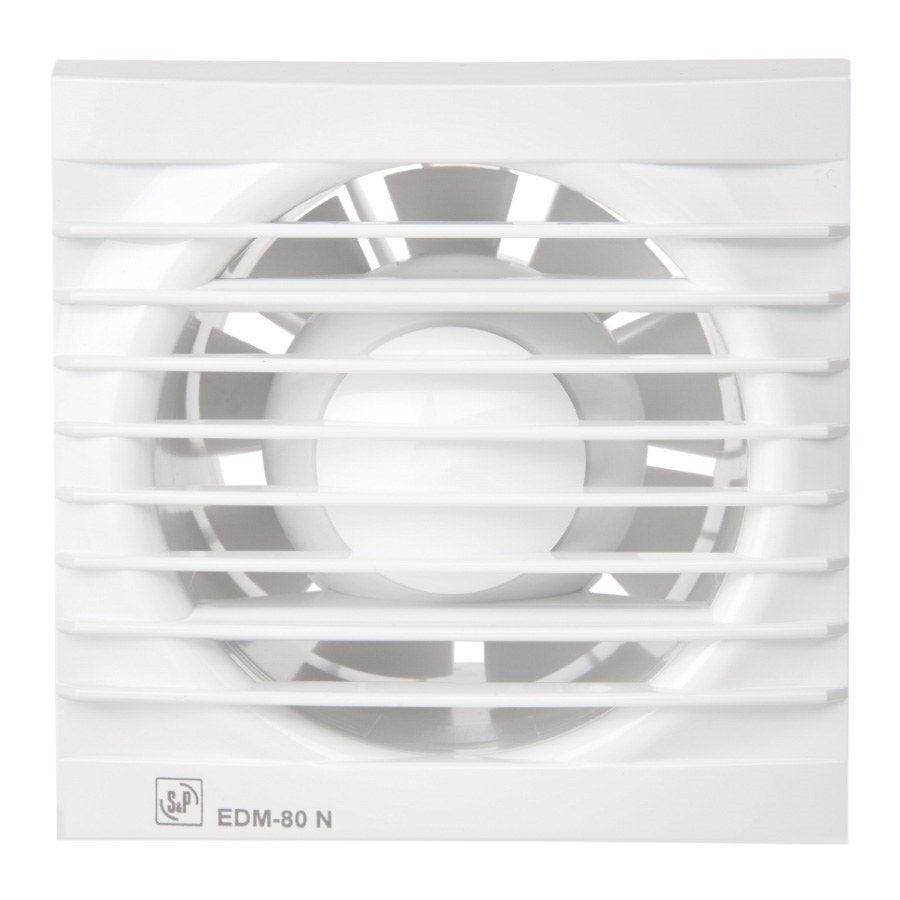 EDM-80NTZ   Mini ventilator+timer, Verzenden, Nieuw