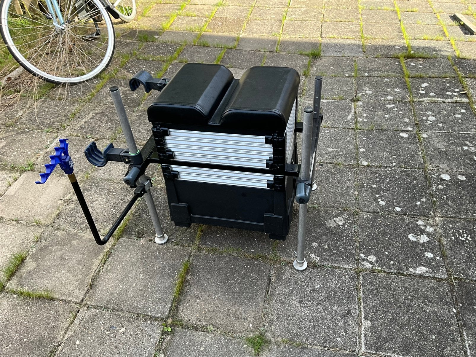 Rive Visstation. 25 mm., Ophalen, Zo goed als nieuw, Overige typen