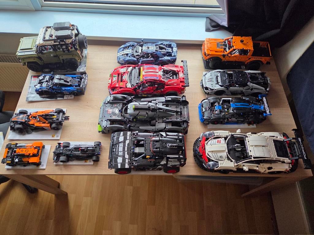 Diverse Lego technic sets, Ophalen of Verzenden, Zo goed als nieuw, Complete set, Lego