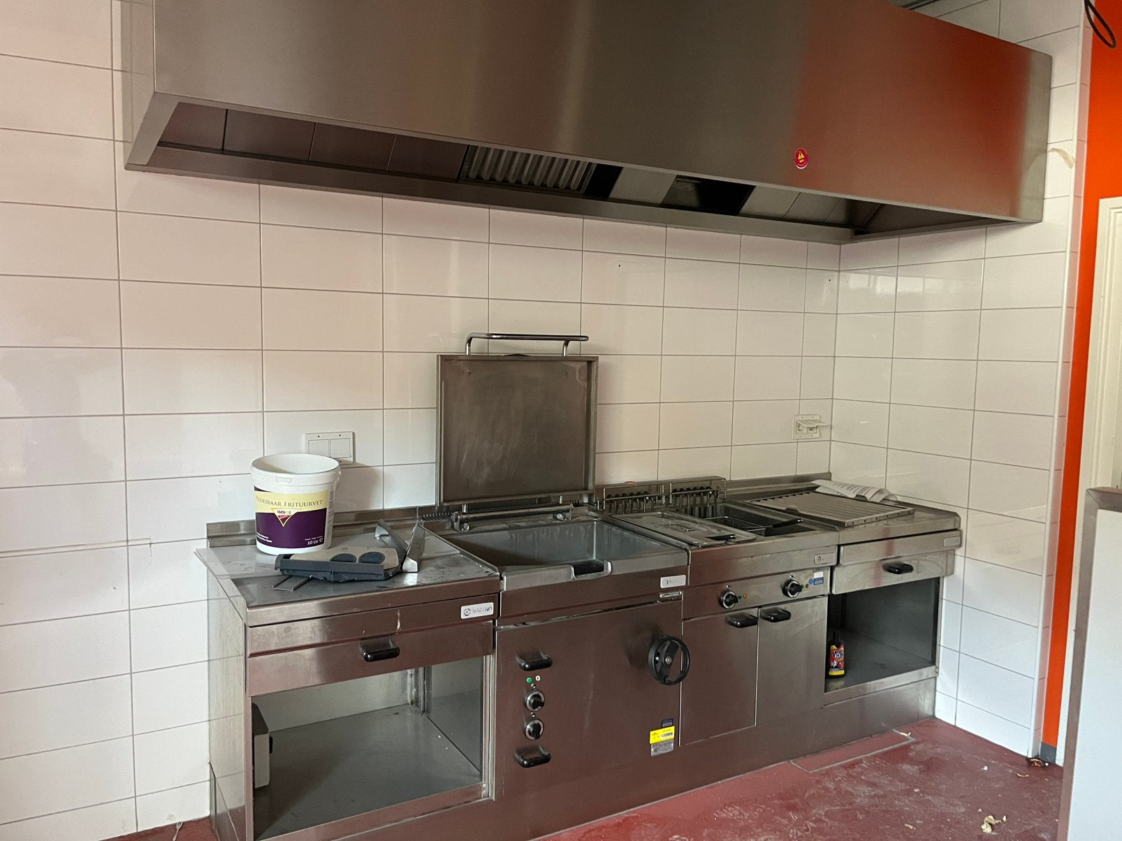 Complete Rvs Horeca keuken, Ophalen, Zo goed als nieuw, Overige typen