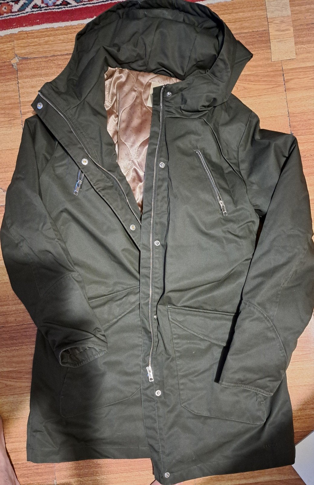 Elvine dames parka groen XL, Elvine, Maat 42/44 (L), Ophalen of Verzenden, Zo goed als nieuw