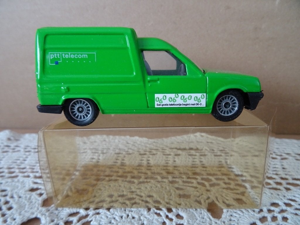 Vintage Solido modelauto Renault Express PTT Telecom 1988, Solido, Auto, Solido, Ophalen of Verzenden