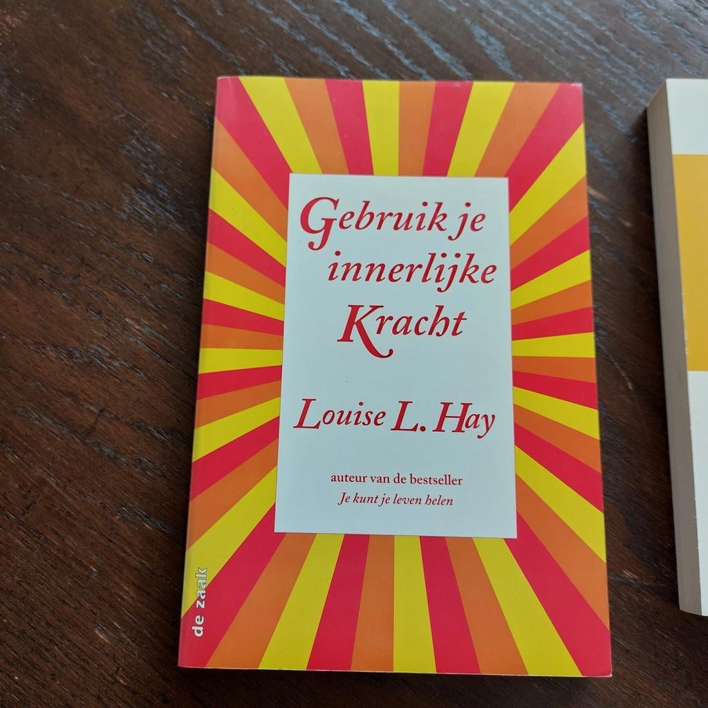 Louise L.Haye: Gebruik je innerlijke kracht + een Werkboek, Boeken, Ophalen of Verzenden, Spiritualiteit algemeen, Overige typen