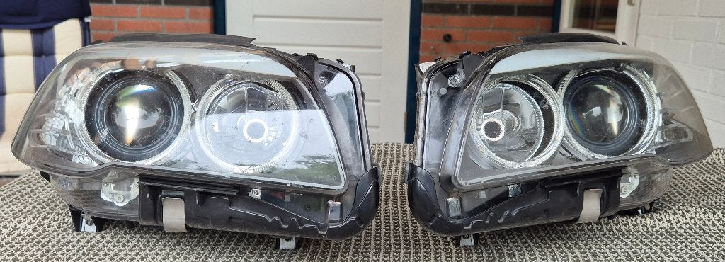 Koplamp units Origineel BMW 5 serie - F10, Auto-onderdelen, Verlichting, Ophalen of Verzenden, Gebruikt, BMW