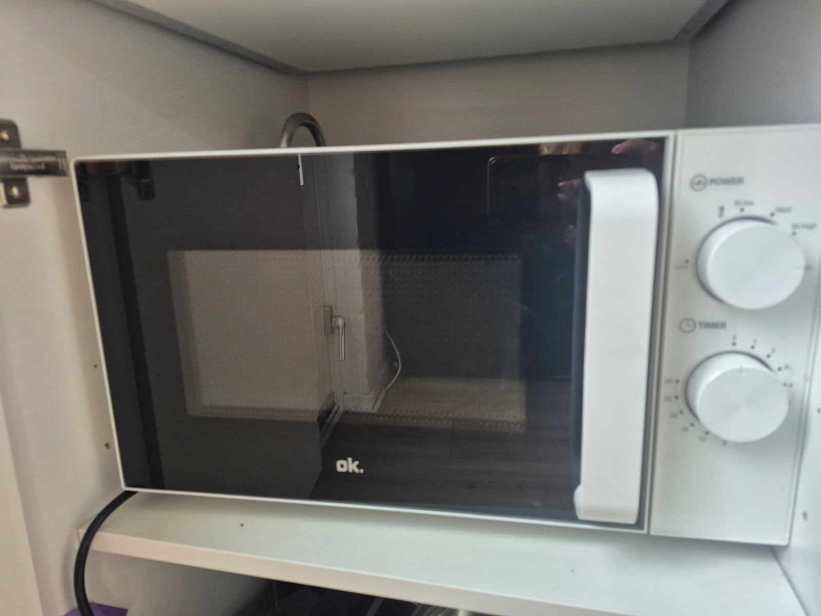 Inventum Magnetron - Compact en Zo Goed als Nieuw, Ophalen