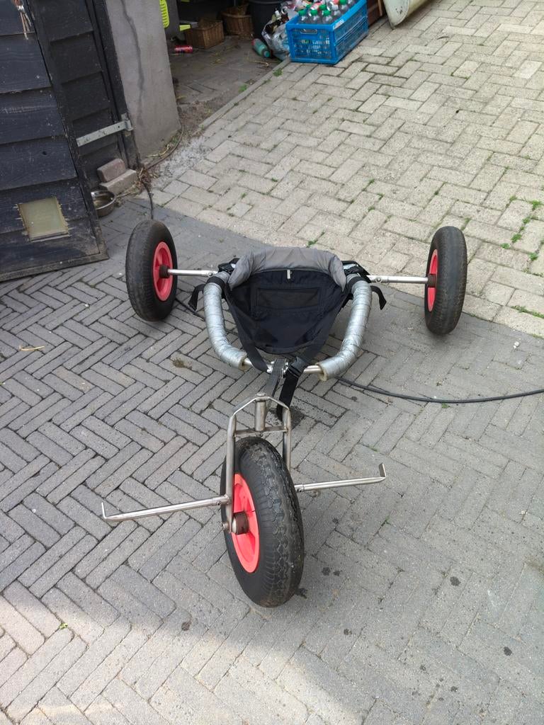 Kite Buggy, Ophalen, Gebruikt, Toebehoren