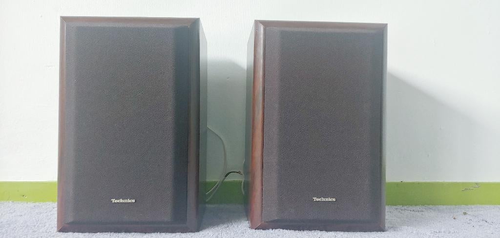 compacte geluidsboxen met klassieke uitstraling, Audio, Tv en Foto, Luidsprekers, Zo goed als nieuw, Minder dan 60 watt, Front, Rear of Stereo speakers