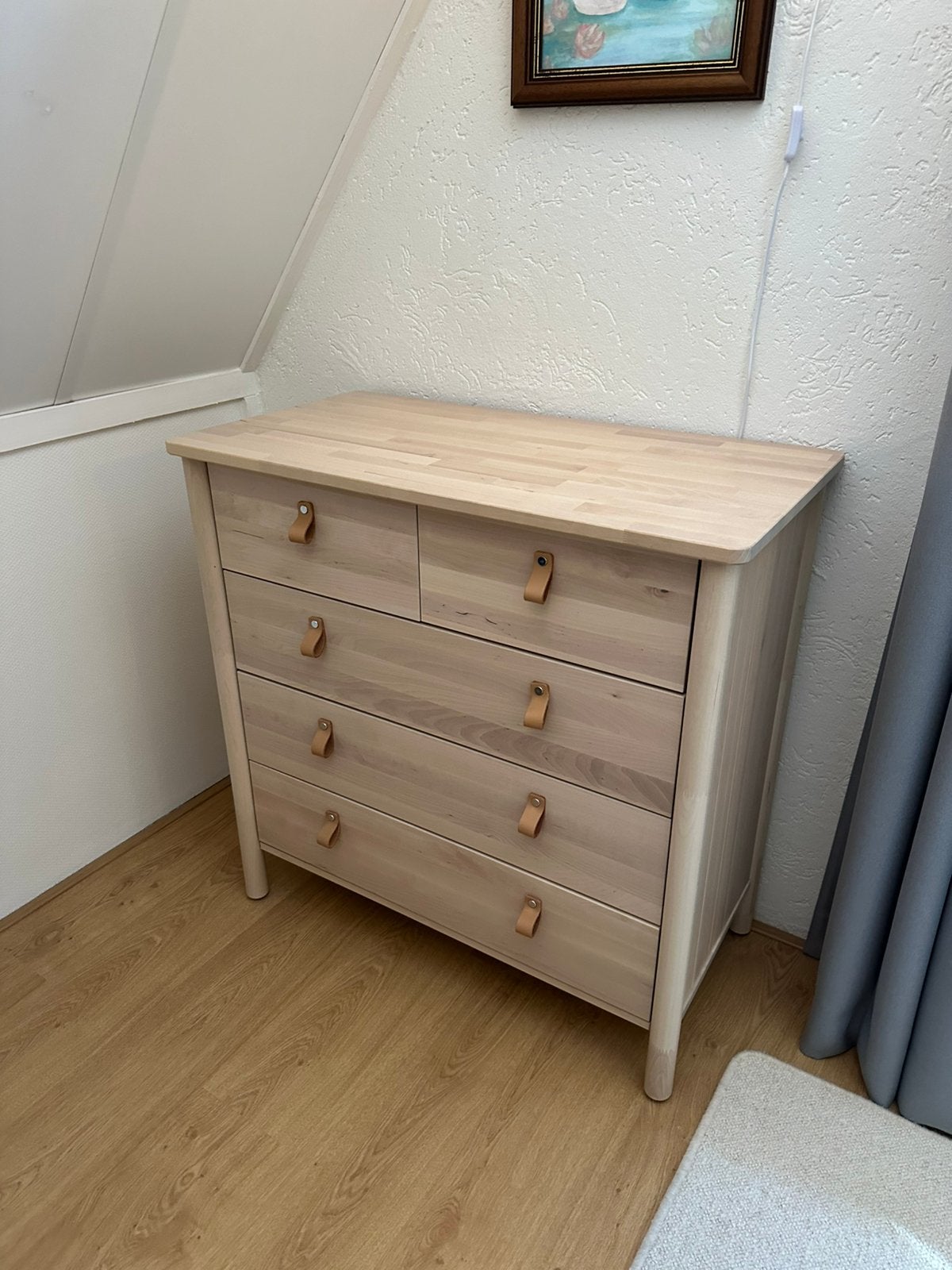 Ikea bjorksnas ladekast berken, Ophalen, Zo goed als nieuw, 25 tot 50 cm, Minder dan 100 cm