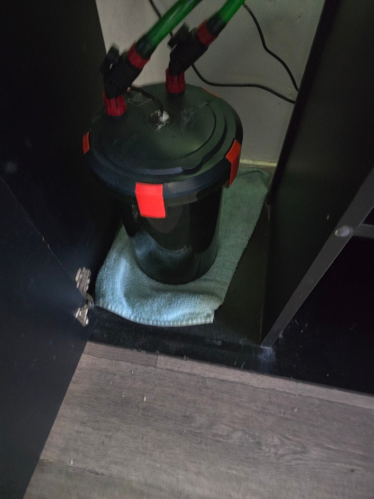 aquwaruim met kast, Ophalen of Verzenden, Leeg aquarium