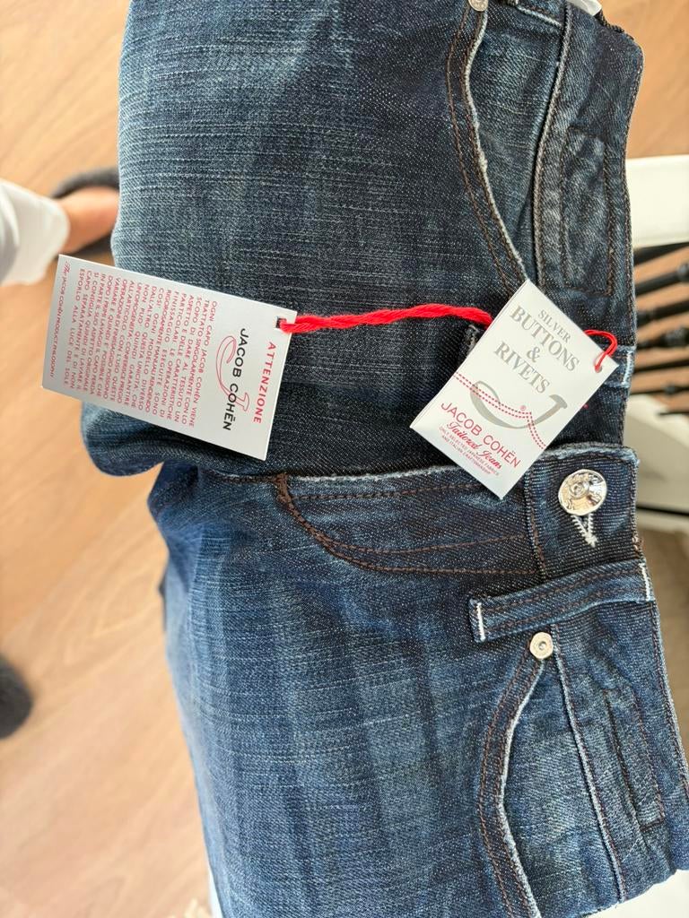 Jacob Cöhen jeans nieuw!, Verzenden, Nieuw, Blauw, W27 (confectie 34) of kleiner