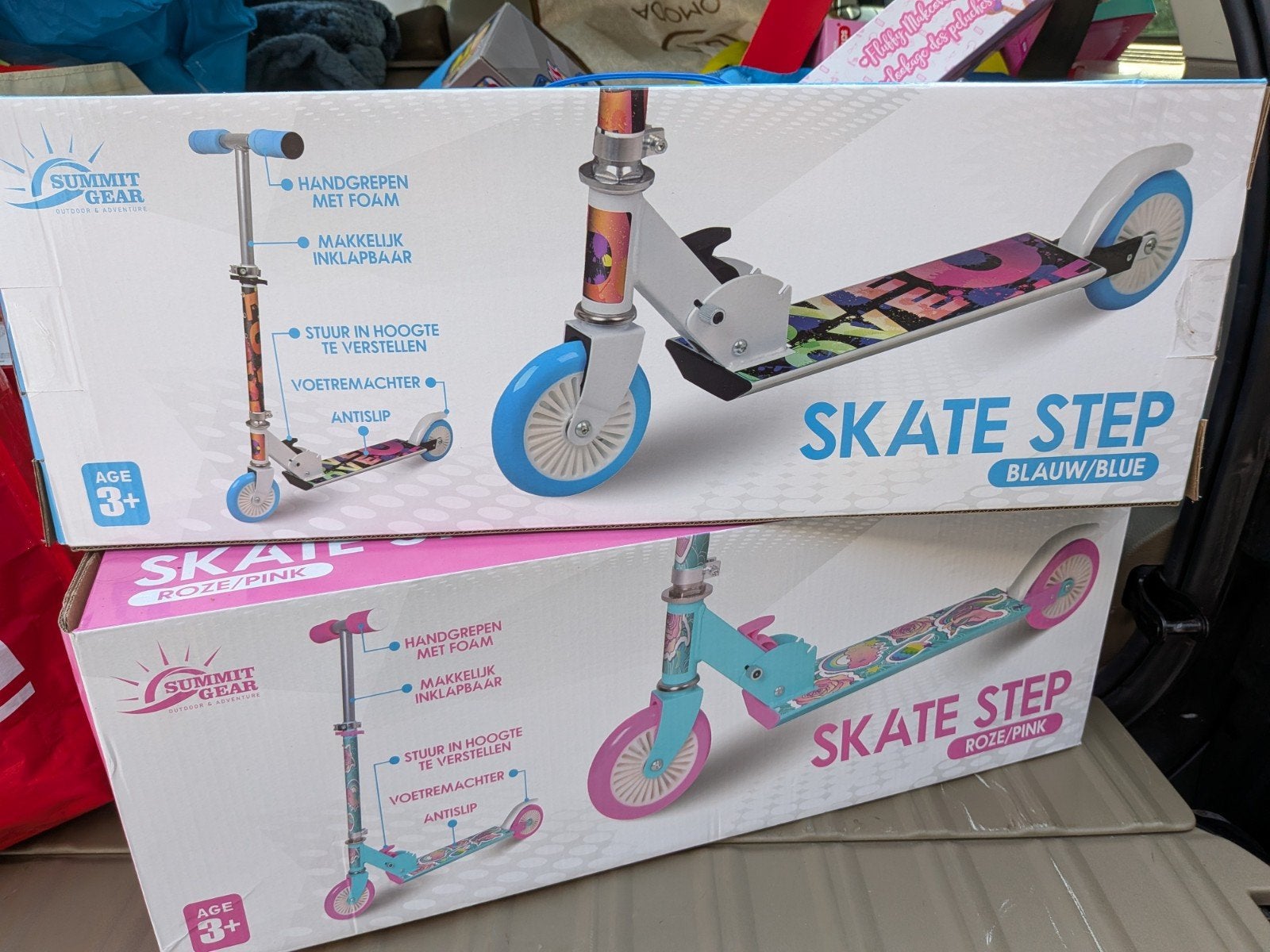 Skate step, Ophalen of Verzenden, Nieuw, Gewone step