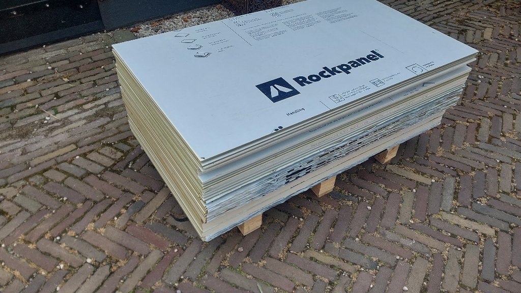 rockpanel platen rest stukken ( nieuw ), Ophalen of Verzenden, Nieuw, Overige materialen, Minder dan 20 mm