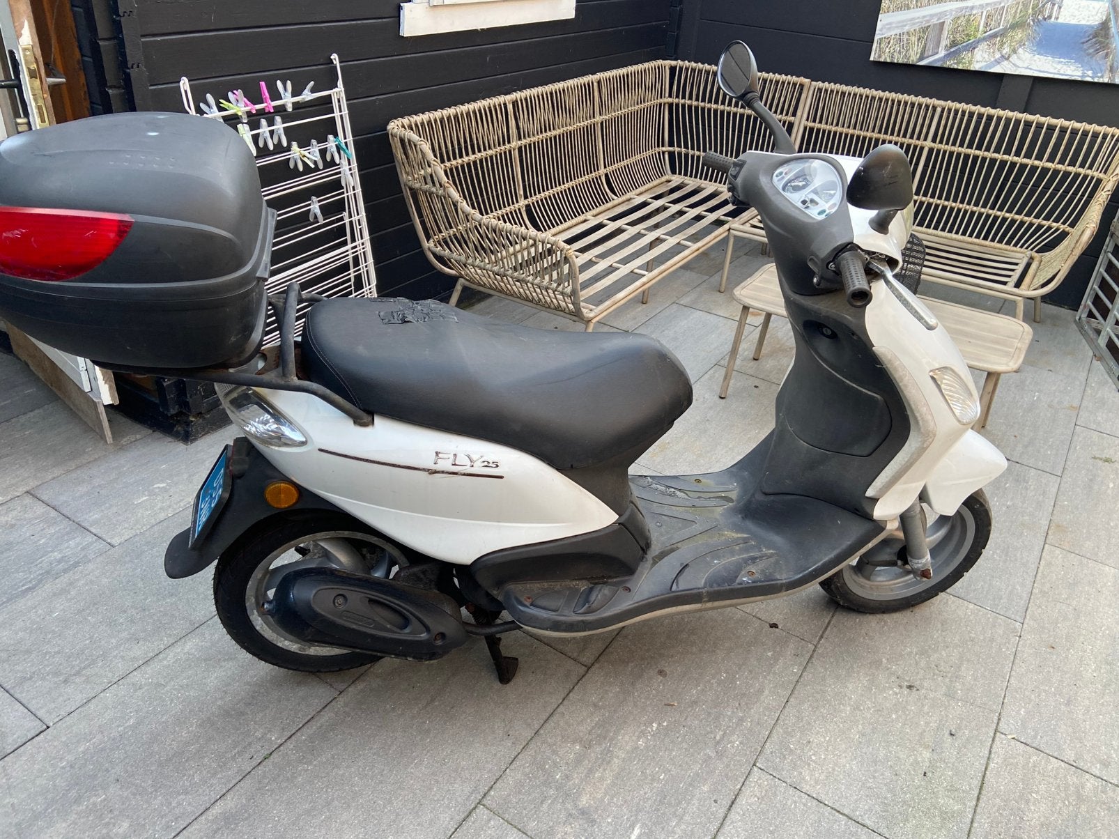 Piaggio fly, Ophalen, Gebruikt, Fly, Benzine