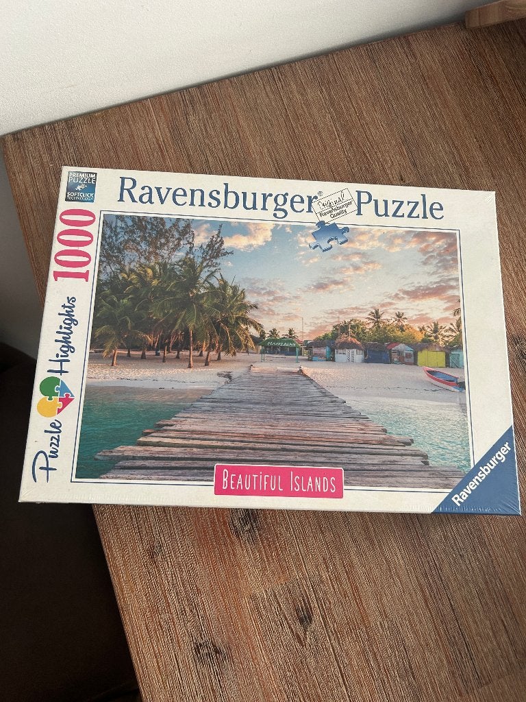 Legpuzzel Beautifull Islands, Ophalen of Verzenden, 500 t/m 1500 stukjes, Nieuw, Legpuzzel