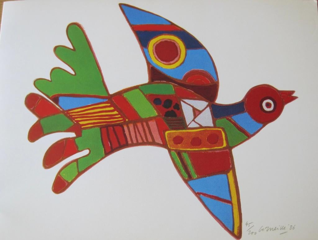 Corneille - Vogel - 1986, Verzenden, 1980 tot heden, Gelopen, Overige thema's