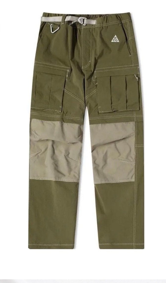 Nike ACG Smith Summit Convertible Cargo Pants Medium Olive L, Ophalen, Maat 52/54 (L), Wandelen of Outdoor, Nieuw