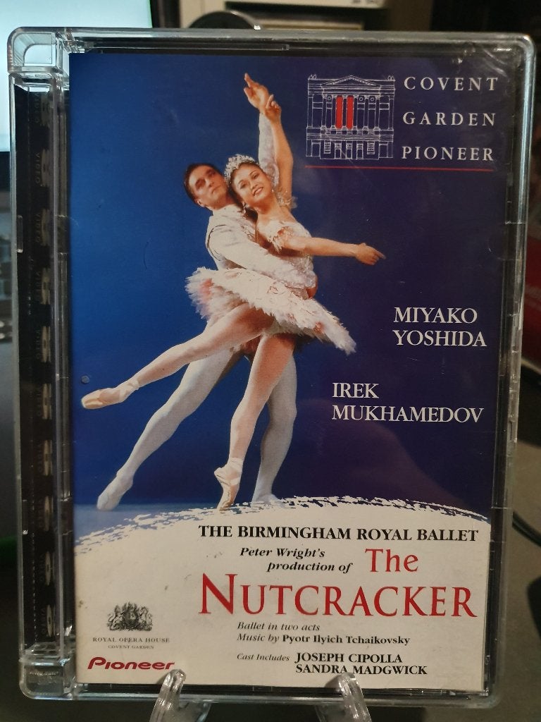 Tchaikovsky - The Nutcracker Miyako Yoshida Irek Mukhamedov, Alle leeftijden, Ophalen of Verzenden, Zo goed als nieuw