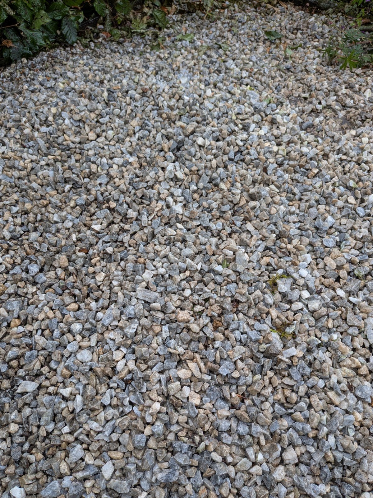 Fijn grind voor tuin of oprit - gratis af te halen -ca 2,5m2, Tuin en Terras, Ophalen