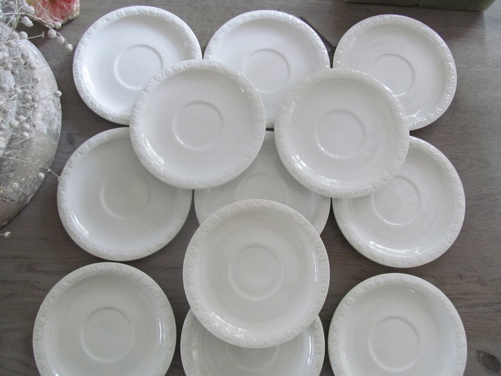 12 Rosenthal Classic Rose Schotels ( voor onder Soepkom ), Keramiek, Ophalen of Verzenden, Zo goed als nieuw, Overige stijlen
