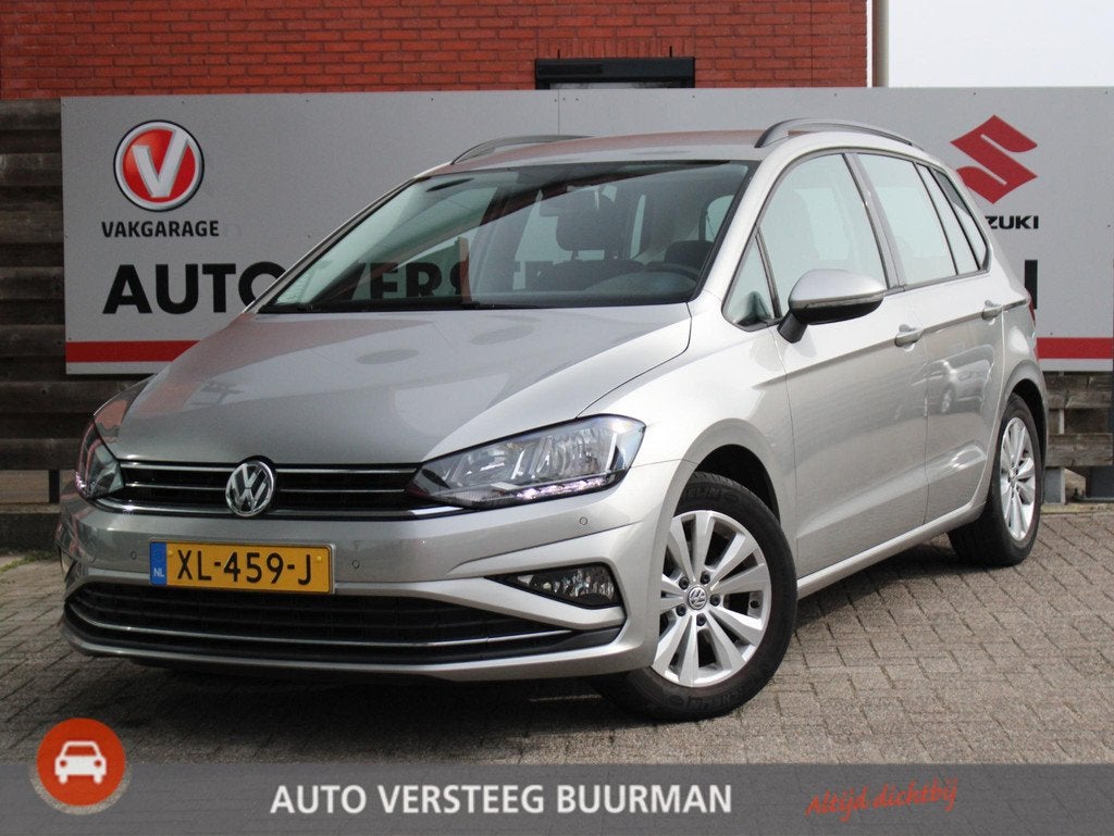 Volkswagen Golf Sportsvan 1.5 TSI ACT Comfortline Trekhaak |, Auto's, Voorwielaandrijving, 12 maanden, Stof, 4 cilinders