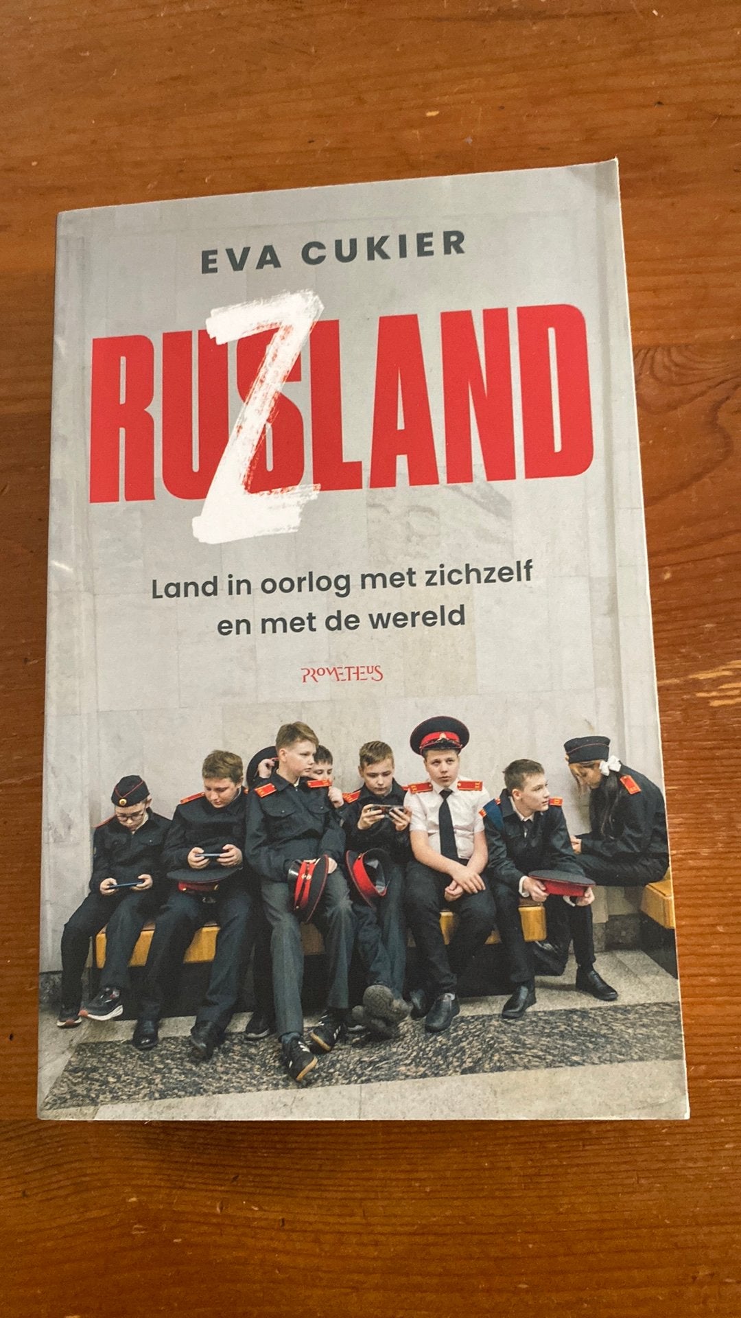 Eva Cukier - Ruzland, Ophalen of Verzenden, Gelezen, Eva Cukier