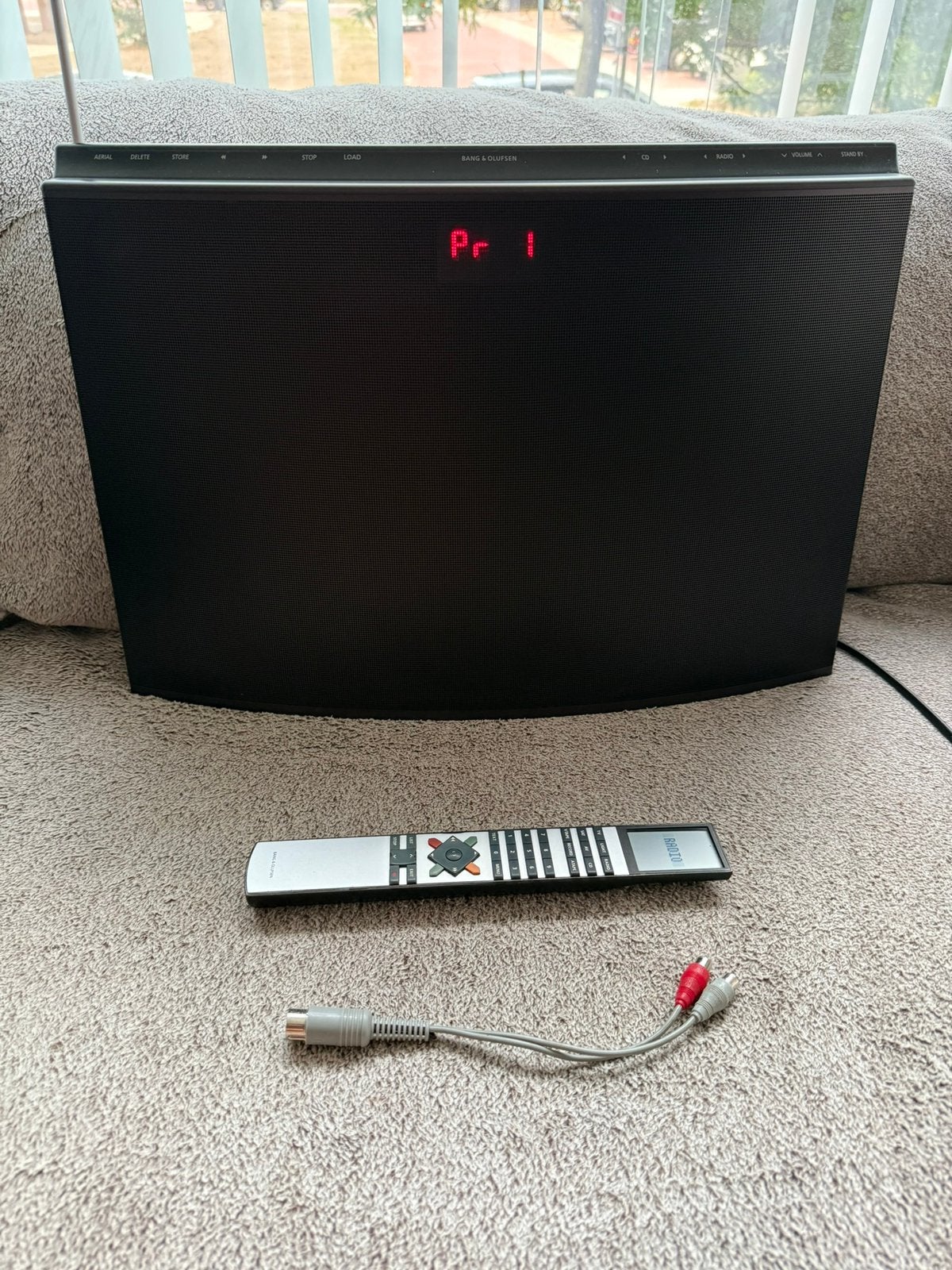 Beosound 1 B&O luidspreker in nieuwstaat, Ophalen of Verzenden, Zo goed als nieuw, Overige typen, Overige merken