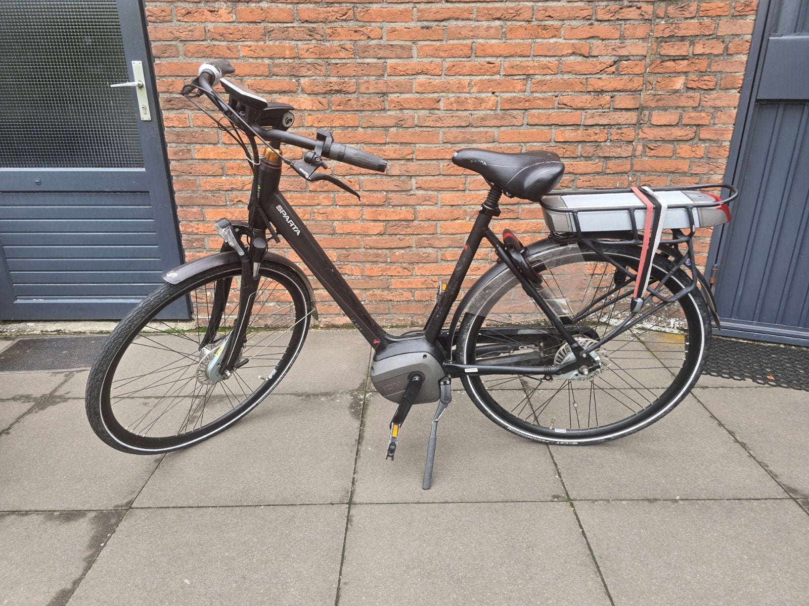 sparta M7I framemaat 53 slechts 900 km op gefietst, Fietsen en Brommers, Elektrische fietsen, Ophalen, Sparta, Zo goed als nieuw