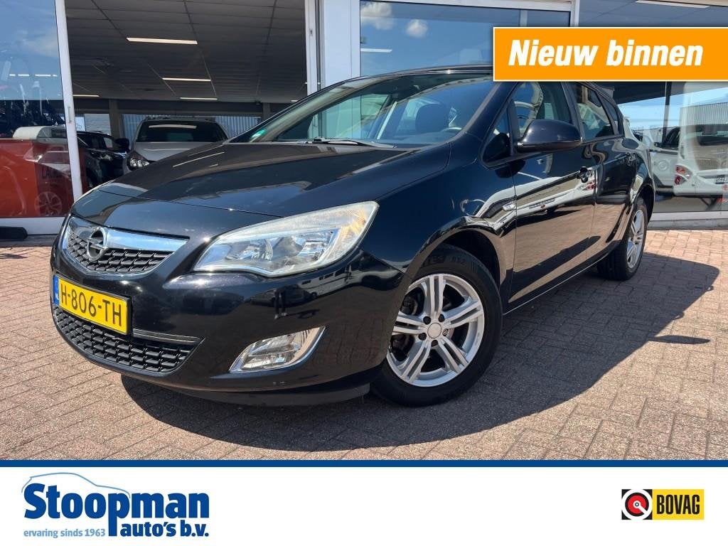 Opel ASTRA 1.4 Turbo Edition Airco Cruise El.ramen, Auto's, Euro 5, Gebruikt, 680 kg, 4 cilinders