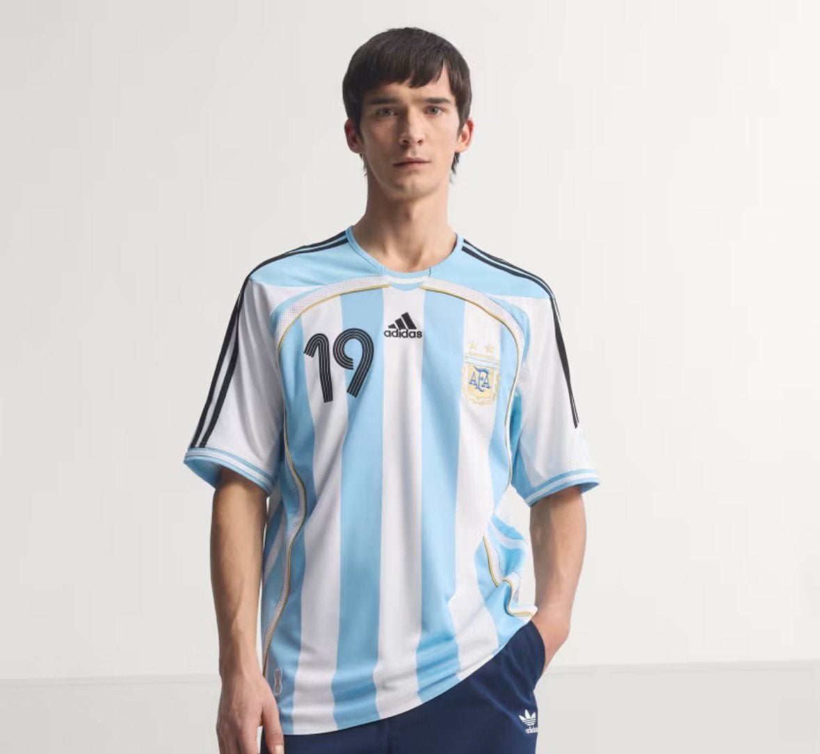 GEZOCHT: WK shirt Argentinië 2006 messi, Ophalen, Zo goed als nieuw, Shirt