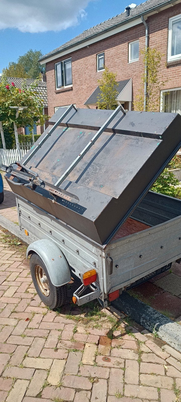 Bagagewagen, Auto diversen, Ophalen