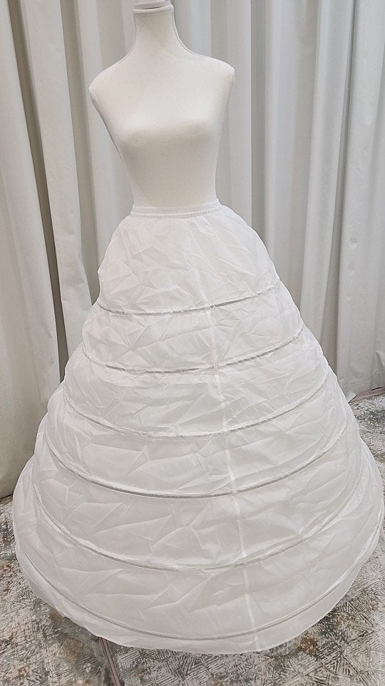 Witte hoepelrok S/M - Nieuw in verpakking, Maat 38/40 (M), Wit, Nieuw, Ophalen of Verzenden