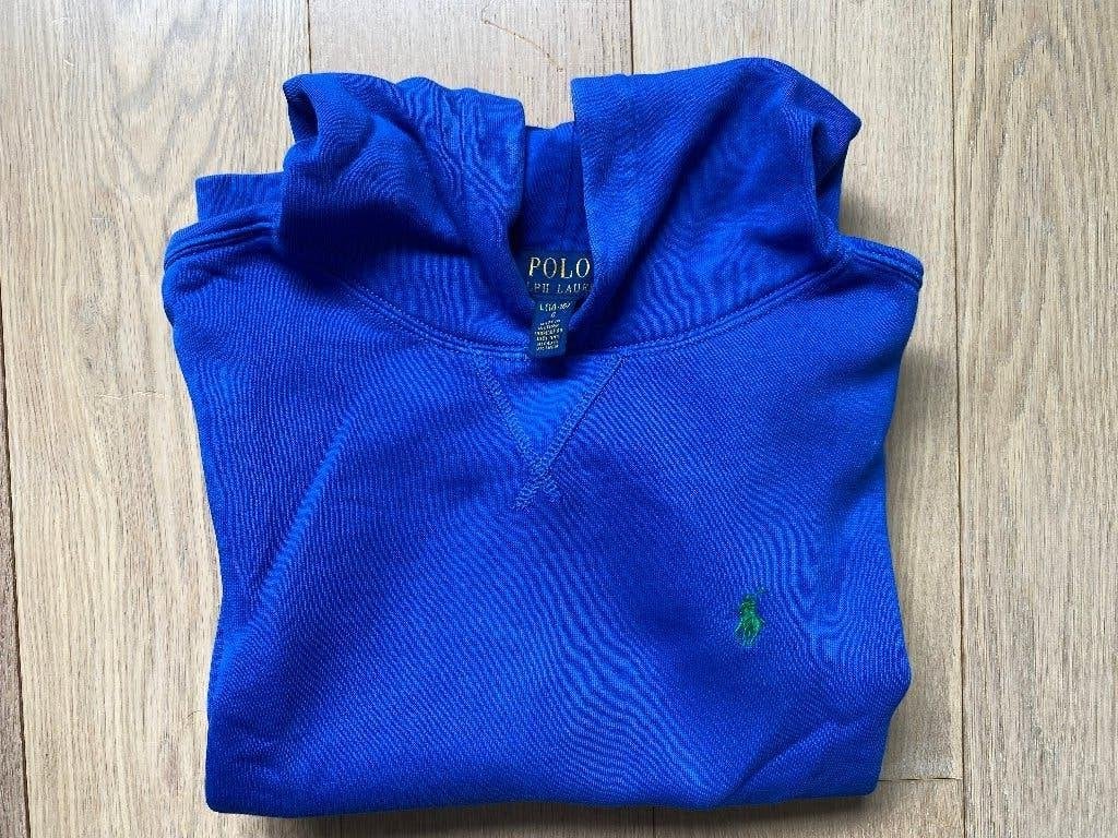 Polo RL hoodie (maat 158), Trui of Vest, Ophalen of Verzenden, Zo goed als nieuw, Polo Ralph Lauren