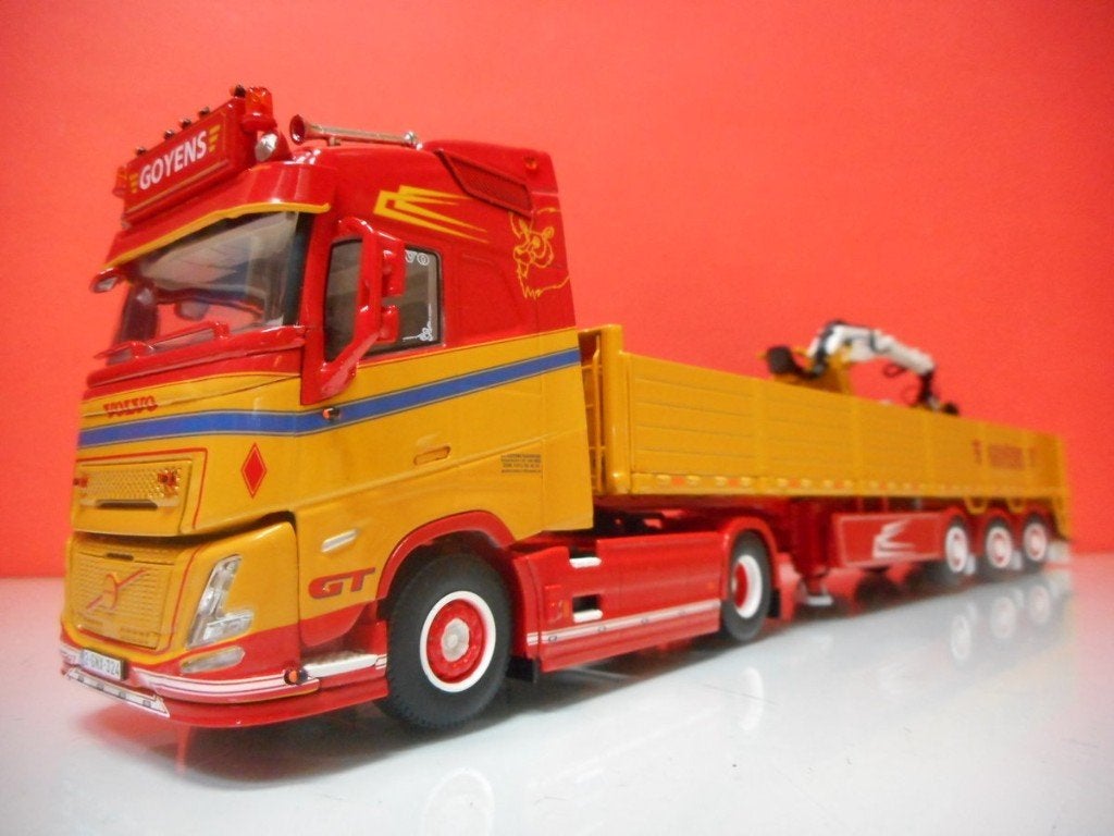 WSI VOLVO FH GLOBETROTTER GOYENS, BELGIË 01-5127, Ophalen of Verzenden, Nieuw, Bus of Vrachtwagen, Wsi