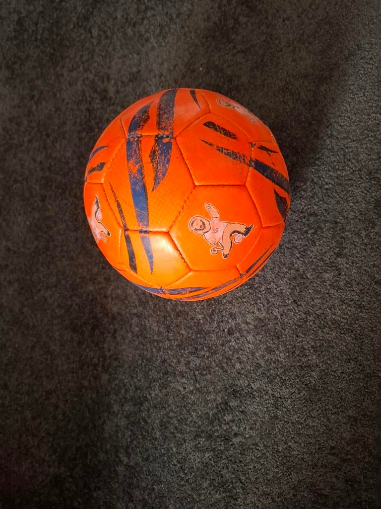 Oranje voetbal, Seizoenskaart, Eén persoon