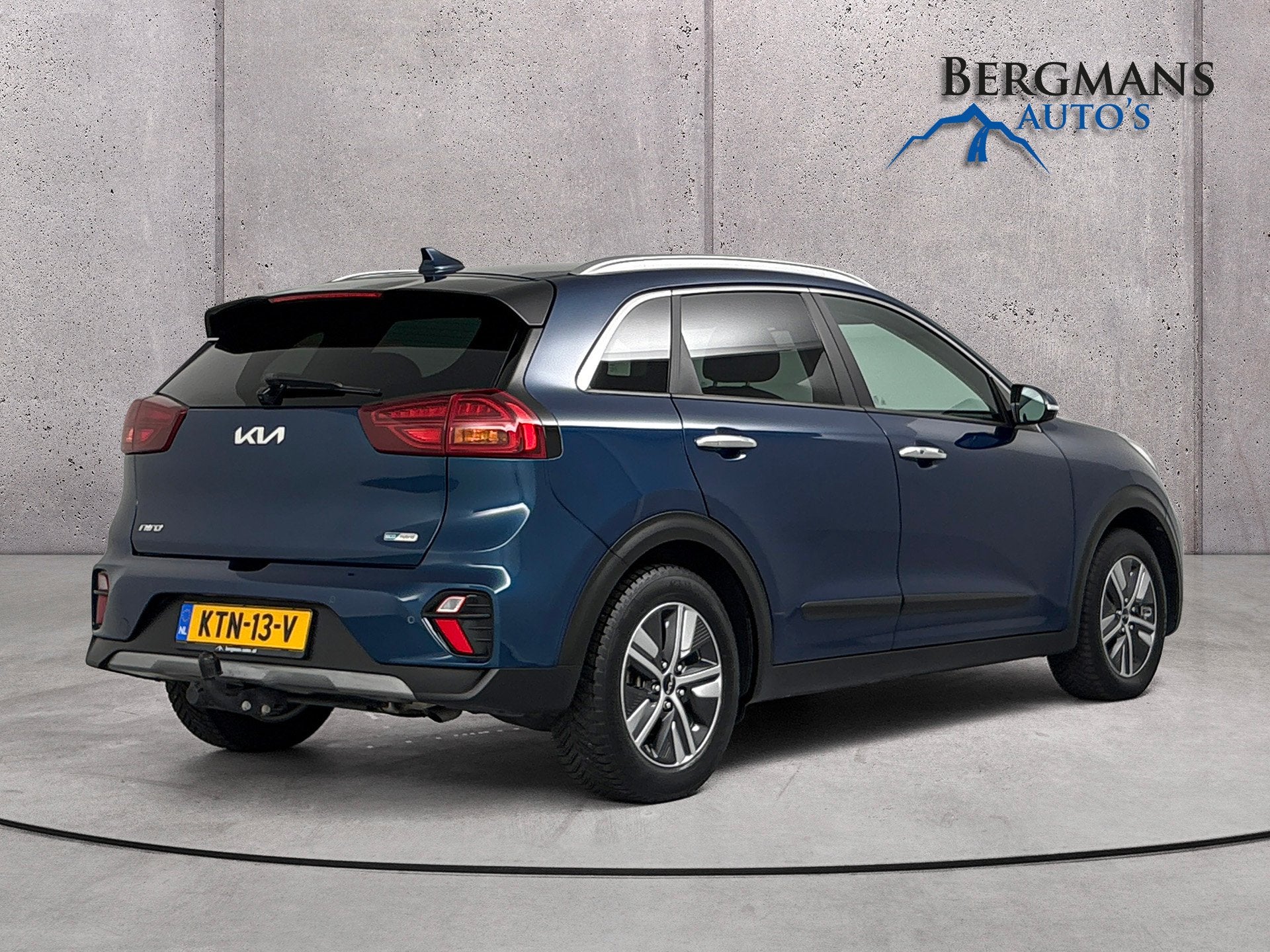 Kia Niro - 1.6 GDi Hybrid DynamicLine // TREKHAAK // CAMERA, Stof, Gebruikt, Blauw, Bedrijf