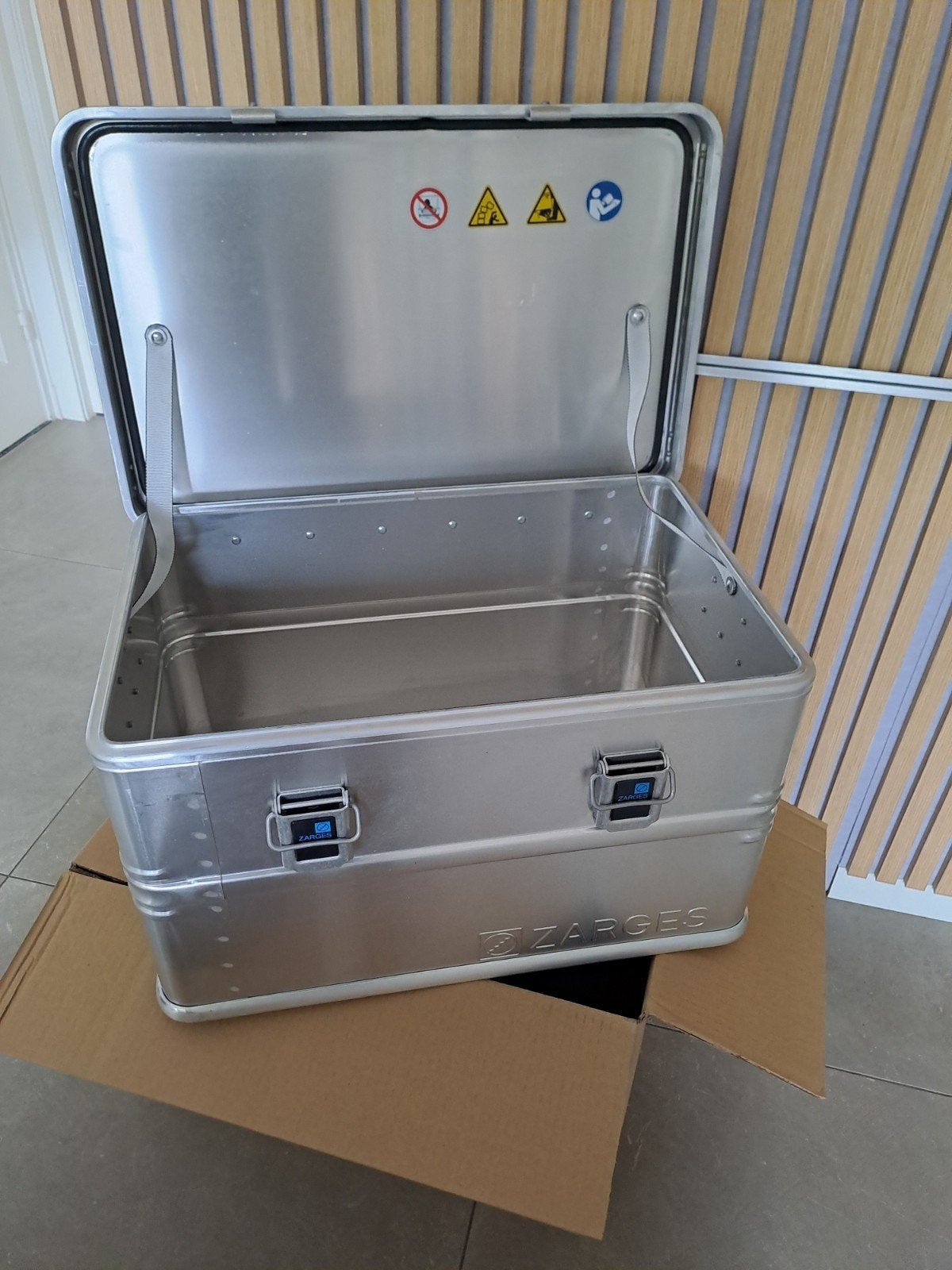 Zarges aluminium kist K470 40678, Ophalen of Verzenden, Nieuw