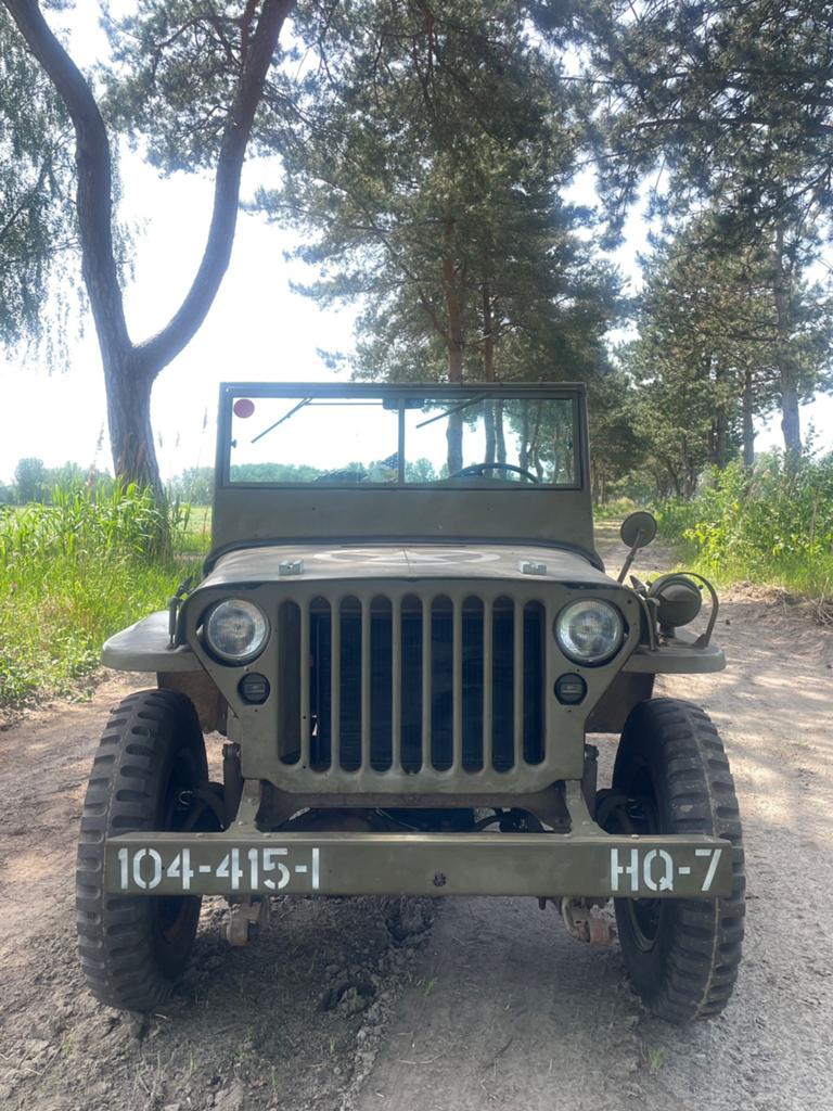 Ford GPW 1942, Overige merken, Cabriolet, Handgeschakeld, Particulier