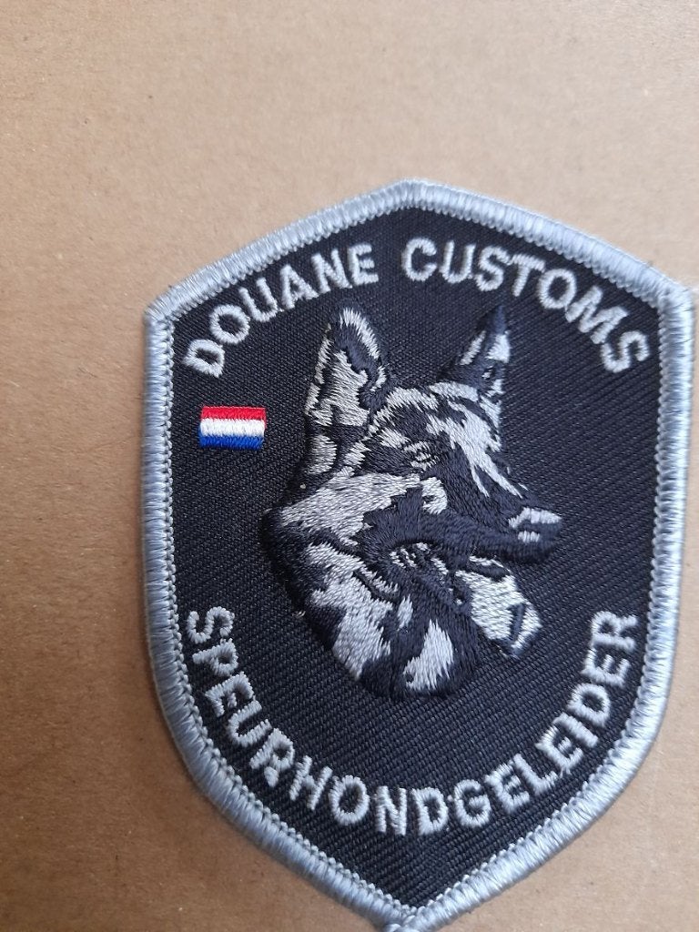 embleem K 9 police, Ophalen of Verzenden, Overige soorten, Nederland, Embleem of Badge