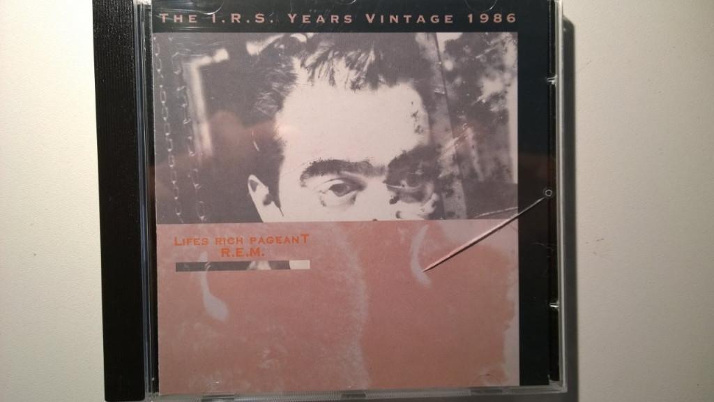 R.E.M. - Lifes Rich Pageant, Ophalen of Verzenden, Zo goed als nieuw, Poprock