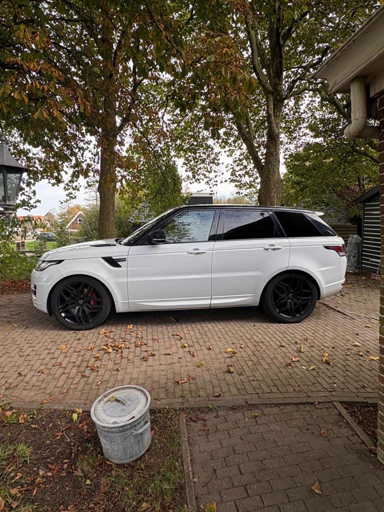 Land Rover Range Rover (sport) 3.0 Tdv6 AUT 2016 Wit, Parkeerassistent, 2993 cc, 255 €/maand, Wit