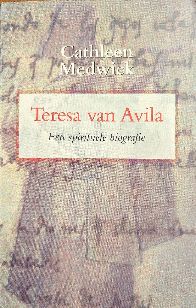 Teresa van Avila, Ophalen of Verzenden, Zo goed als nieuw, Religie, Cathleen Medwick