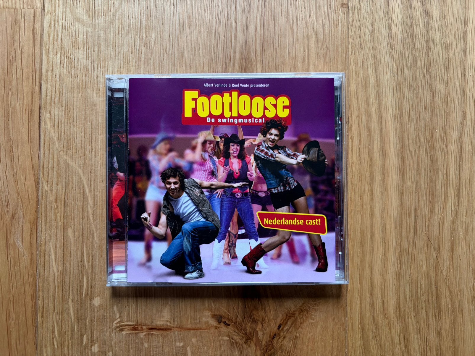 Footloose Nederlandse musical cd cast album, Ophalen of Verzenden, Zo goed als nieuw