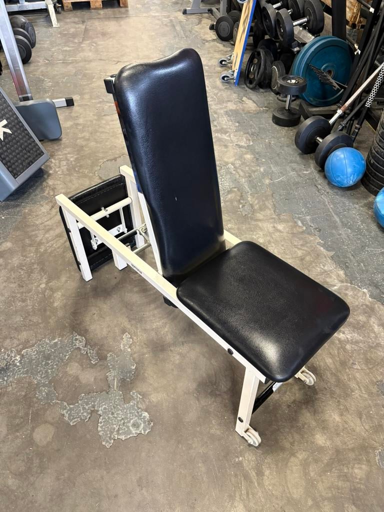 Gymna fysio fitness  bank verstelbaar, Ophalen, Bank, Fitnessbank, Verstelbare
