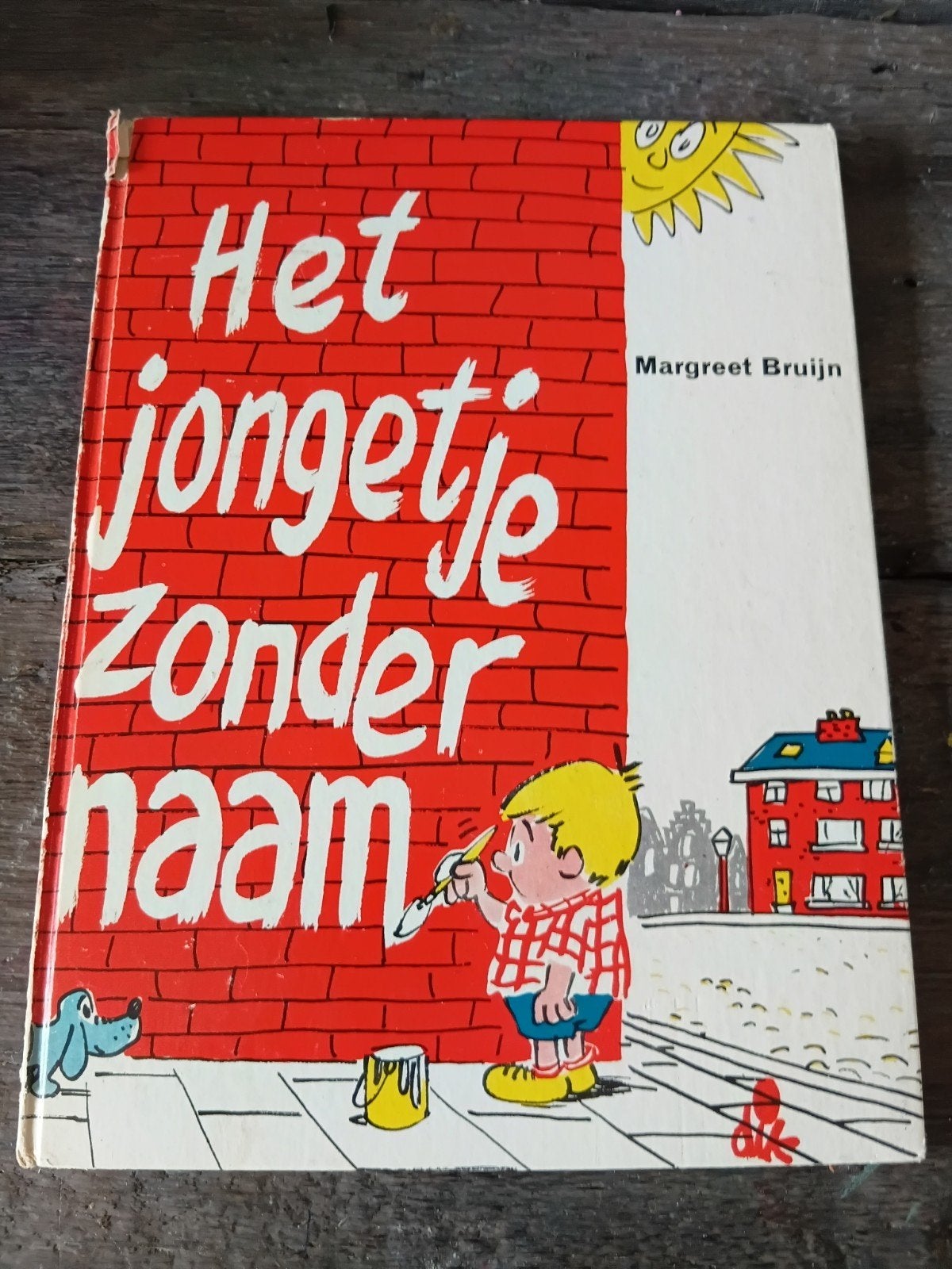 Het jongetje zonder naam - Margreet Bruijn (Vintage Boek), Ophalen of Verzenden, Gelezen, Margreet Bruijn, Fictie algemeen