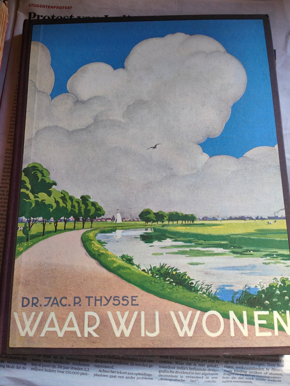 Waar Wij Wonen - Dr. Jac. P. Thijsse (1937), Boeken, Ophalen of Verzenden