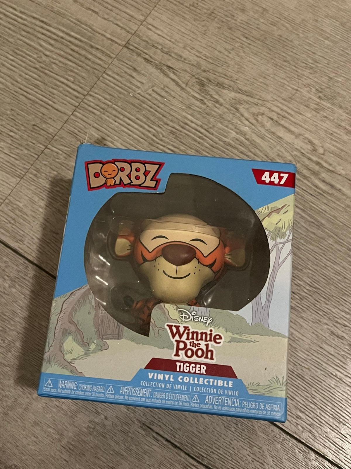Dorbz Tigger Winnie the Pooh Vinyl Collectible 447, Ophalen of Verzenden, Nieuw