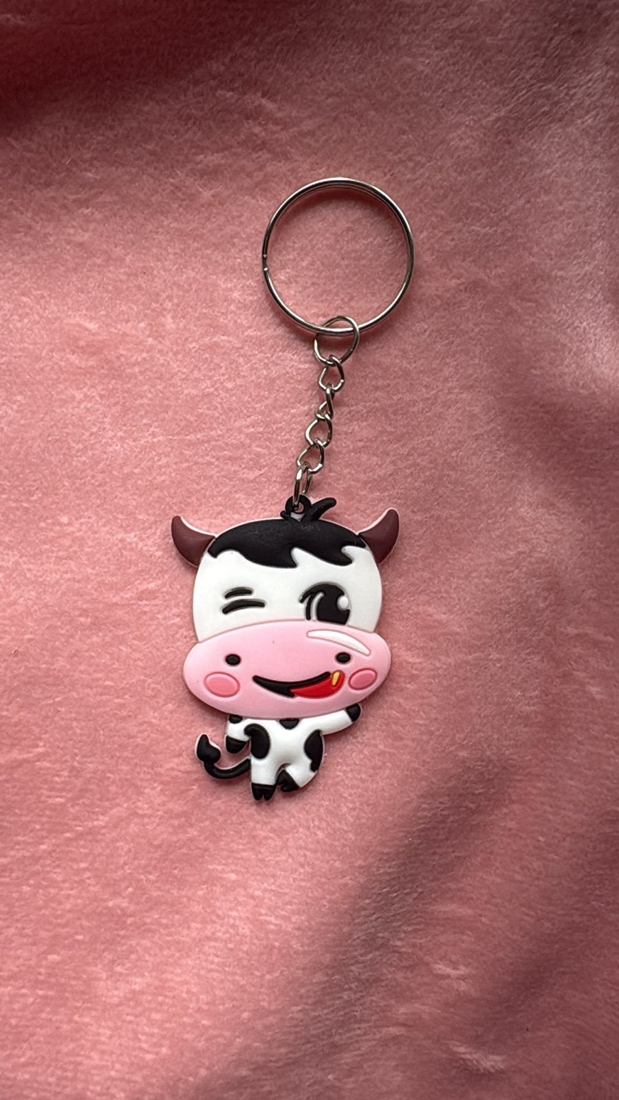 Leuke Koe Sleutelhanger - Nieuw, Verzenden, Nieuw, Dier of Natuur