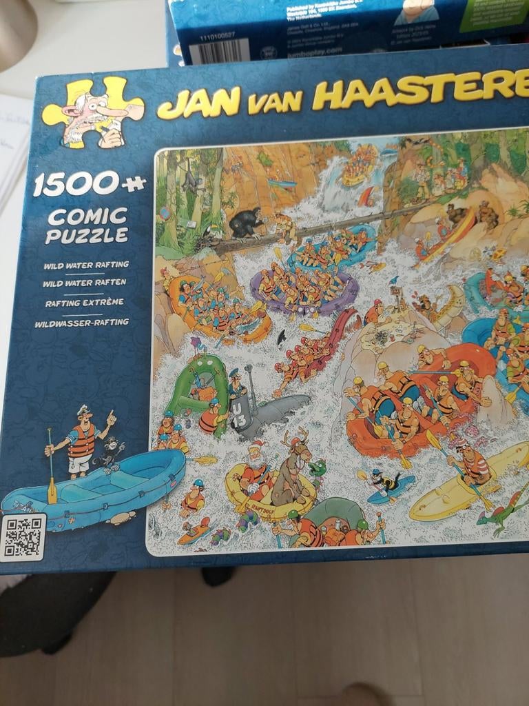 Legpuzzels van Haasteren, Ophalen of Verzenden, 500 t/m 1500 stukjes